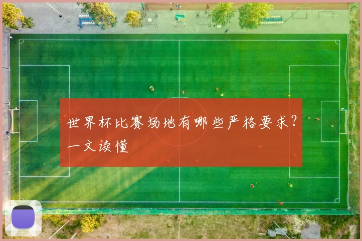 世界杯比赛场地有哪些严格要求？一文读懂