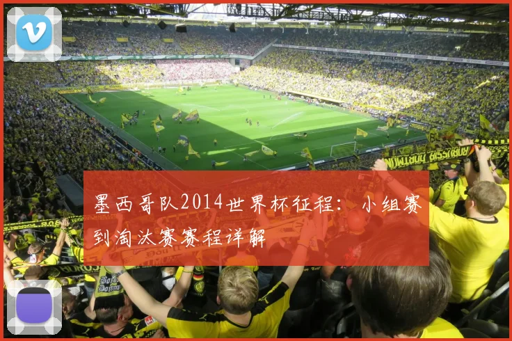 墨西哥队2014世界杯征程:小组赛到淘汰赛赛程详解