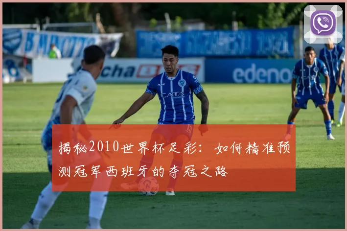 揭秘2010世界杯足彩：如何精准预测冠军西班牙的夺冠之路